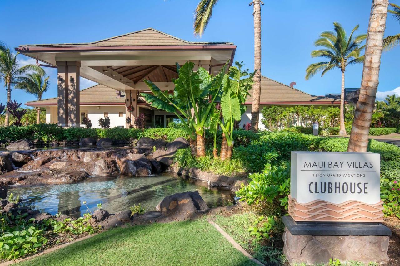 Hilton Grand Vacations Club Maui Bay Villas Kihei Exterior foto