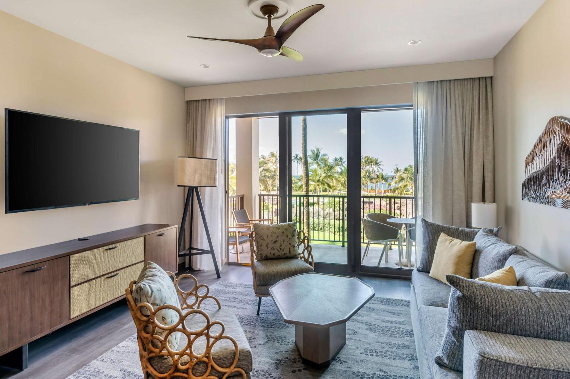 Hilton Grand Vacations Club Maui Bay Villas Kihei Exterior foto