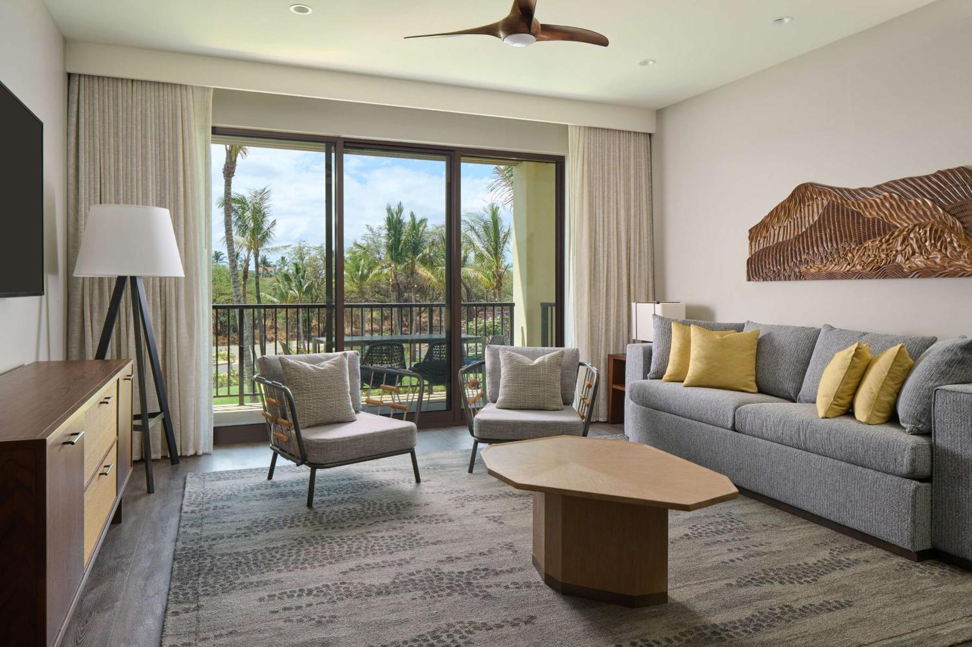 Hilton Grand Vacations Club Maui Bay Villas Kihei Exterior foto