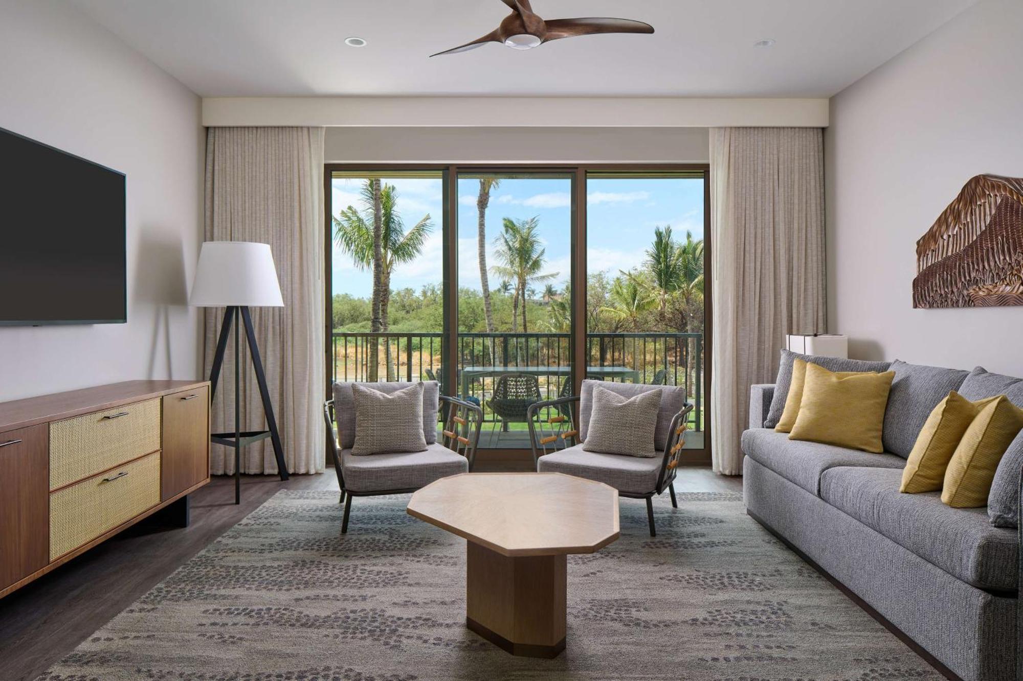 Hilton Grand Vacations Club Maui Bay Villas Kihei Exterior foto